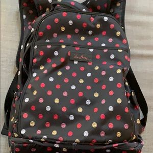 Vera Bradley Dots Diaper Backpack